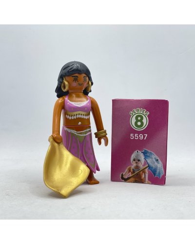 Playmobil Bailarina Hindú Serie 8 Chicas 5597