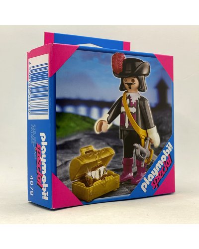 Playmobil Special Mosquetero y Tesoro 4678