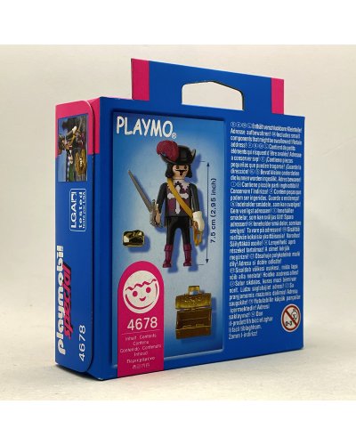 Playmobil Special Mosquetero y Tesoro 4678