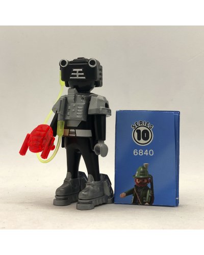 Playmobil Robot Negro Serie 10 Chicos 6840