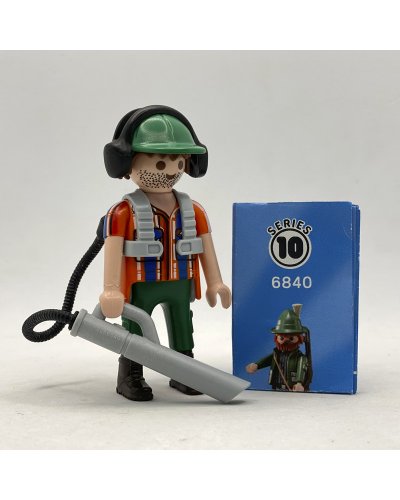 Playmobil Basurero Serie 10 Chicos 6840