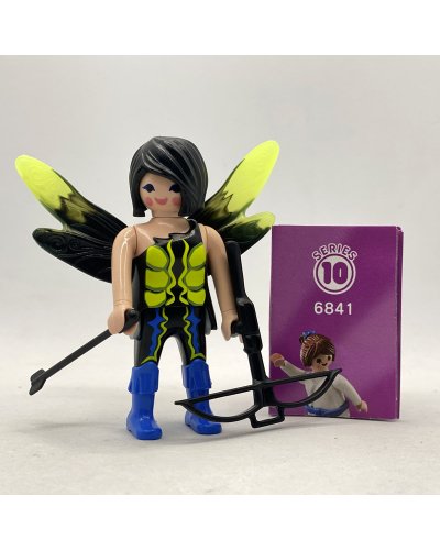 Playmobil Hada Negra Serie 10 Chicas 6841