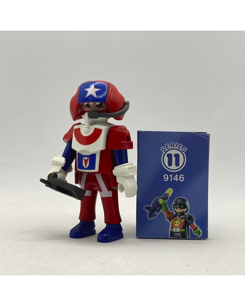 ▷ Comprar Playmobil ⭐️Capitán América Serie 11 Chicos 9146