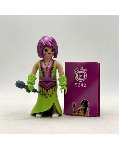 Playmobil Cantante Serie 12 Chicas 9242