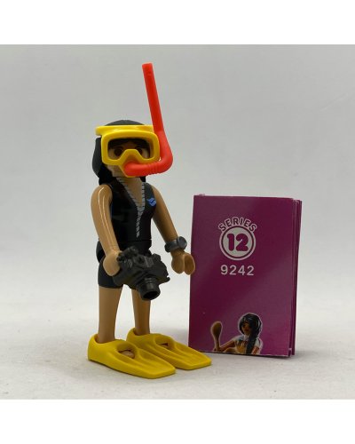 Playmobil Buceadora Serie 12 Chicas 9242