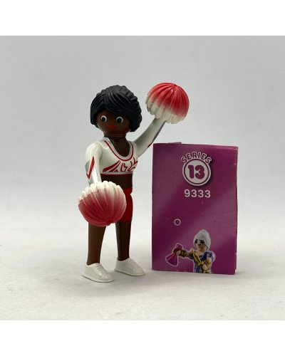 Playmobil Animadora Negra Serie 13 Chicas 9333