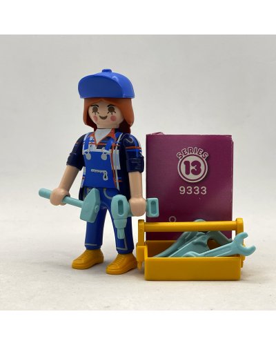 Playmobil Fontanera Serie 13 Chicas 9333