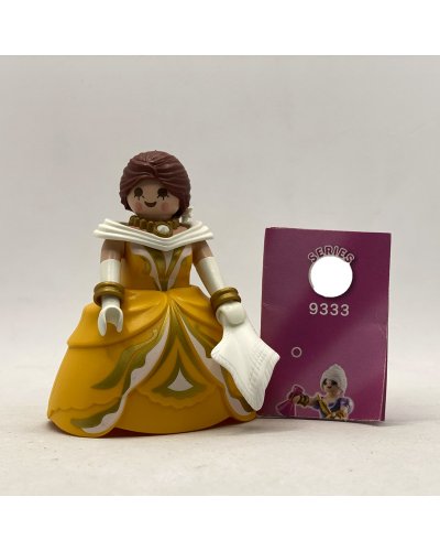 Playmobil Dama Amarilla Serie 13 Chicas 9333