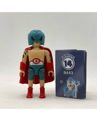 Playmobil Superhéroe Serie 14 Chicos 9443