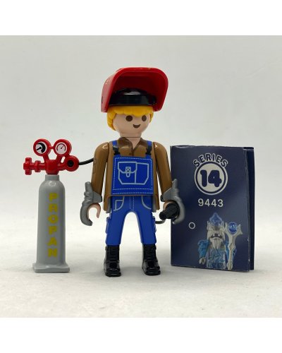 Playmobil Soldador Serie 14 Chicos 9443