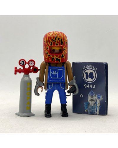 Playmobil Soldador Serie 14 Chicos 9443