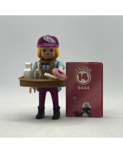 Playmobil Repartidora Golosinas Circo Serie 14 Chicas 9444