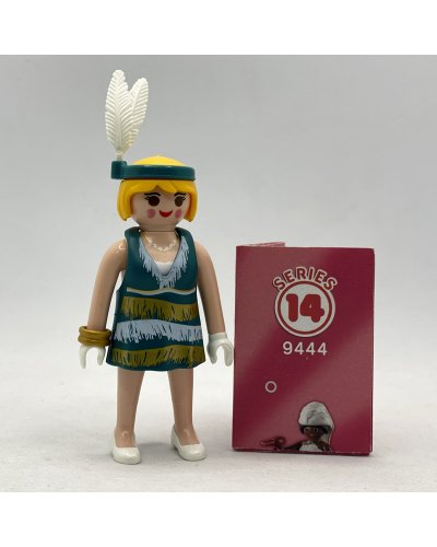 Playmobil Bailarina Oeste Serie 14 Chicas 9444