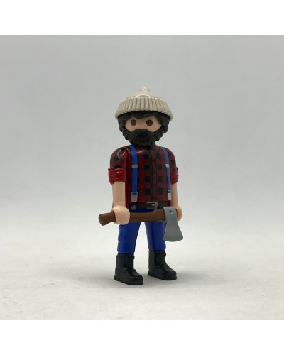 Playmobil Leñador Serie 15 Chicos 70025