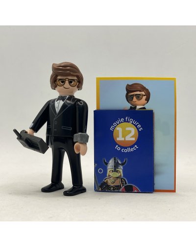 Playmobil Agente Secreto Rex Movie v1 70069