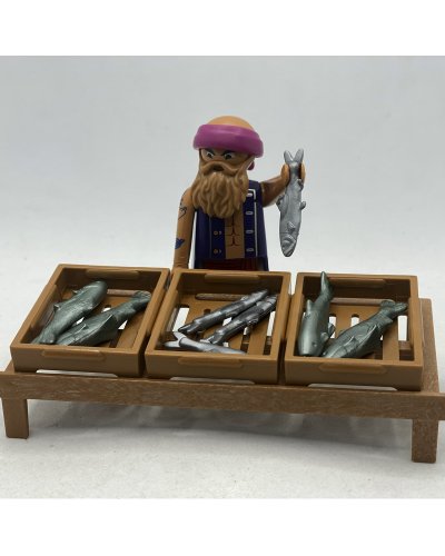 Playmobil Mercado Pescadería