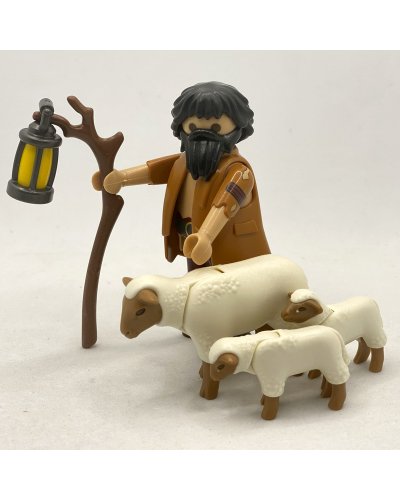 Playmobil Pastor Cojo y Ovejas FCO491