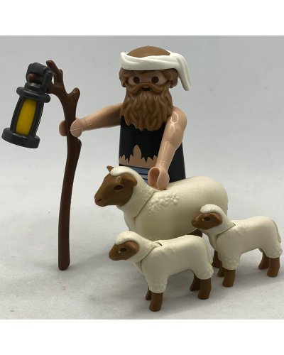Playmobil Pastor con Ovejas