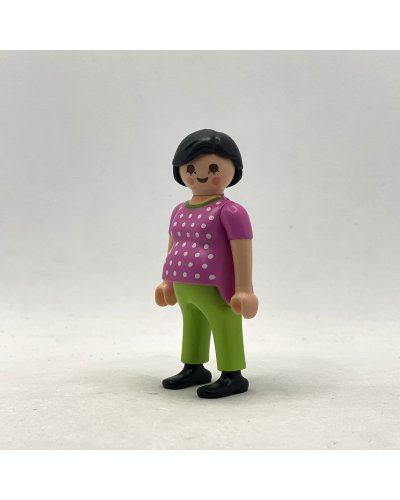 Playmobil Mujer Embarazada Rosa
