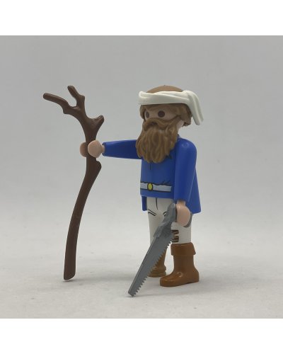 Playmobil Aldeano Carpintero