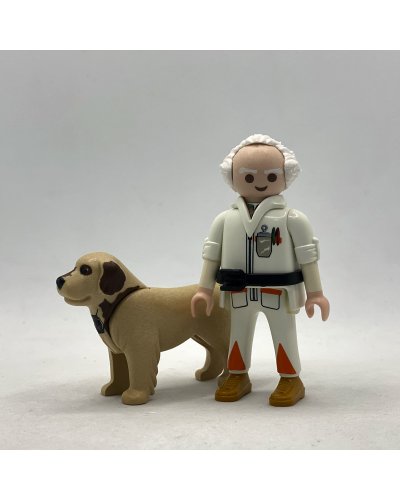 Playmobil Regreso al Futuro DOC y Einstein 70317