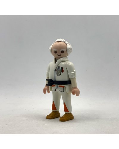 Playmobil Regreso al Futuro DOC y Einstein 70317