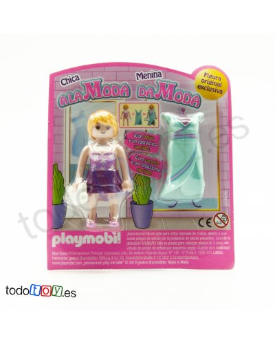 Playmobil® BLI004 Blister Chica a la Moda