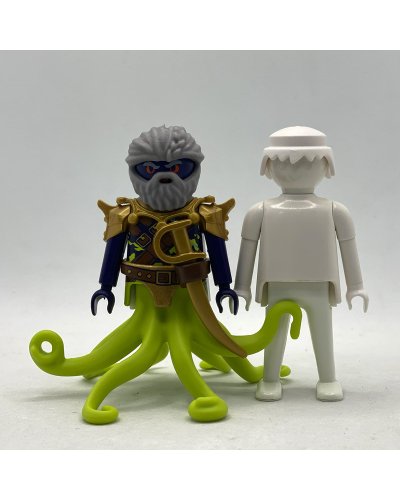 Playmobil Hombre Pulpo Kraken