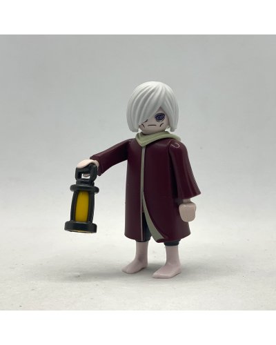Playmobil Zombie con Lámpara