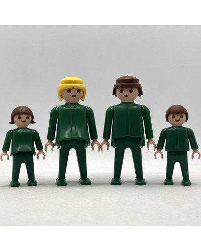 Playmobil Familia Verdes