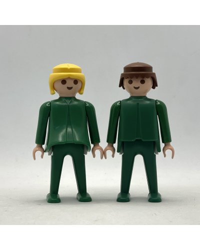 Playmobil Familia Verdes