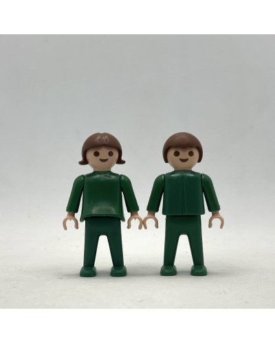 Playmobil Familia Verdes