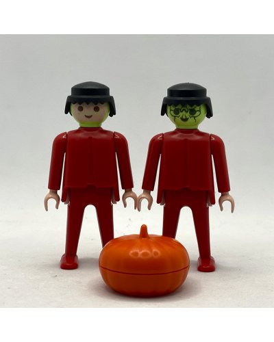 Lote Playmobil Halloween