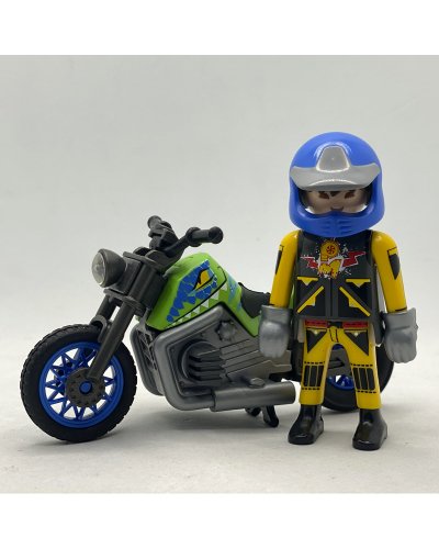 Playmobil Motorista