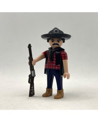 Playmobil Mexicano Pancho Villa
