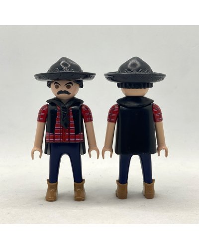 Playmobil Mexicano Pancho Villa
