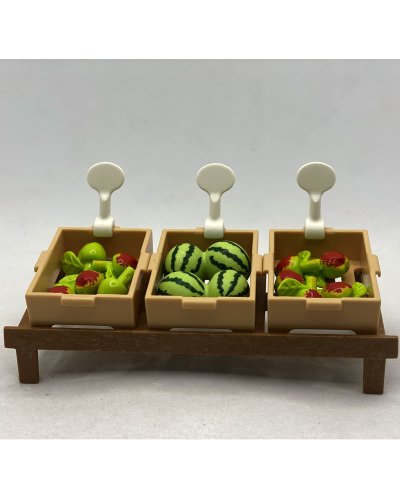 Playmobil Puesto Mercado Fruta - OTR097