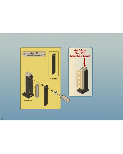 Playmobil Set Iluminación Casa