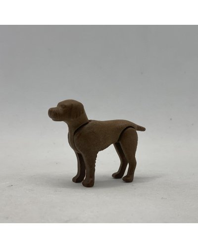 Playmobil Perro Marrón Mediano