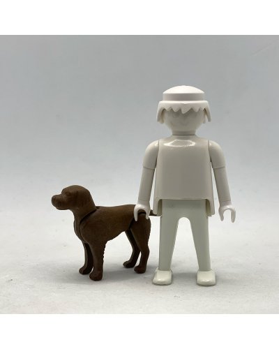 Playmobil Perro Marrón Mediano