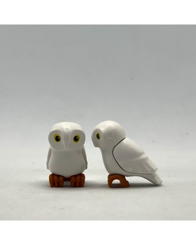 Playmobil Buho Lechuza Blanco