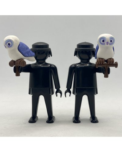 Playmobil Buho Lechuza Azul