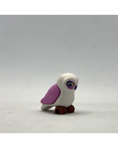 Playmobil Buho Lechuza Rosa