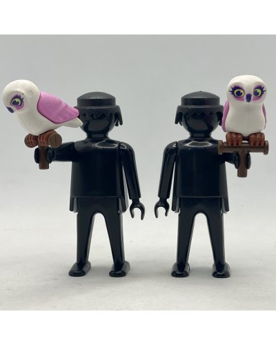 Playmobil Buho Lechuza Rosa