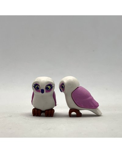 Playmobil Buho Lechuza Rosa