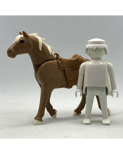 Playmobil Caballo Marrón Puro