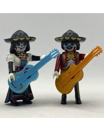 Playmobil Pareja Catrinos Mariachi