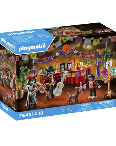 Playmobil Promocional Familia Catrinos 71646