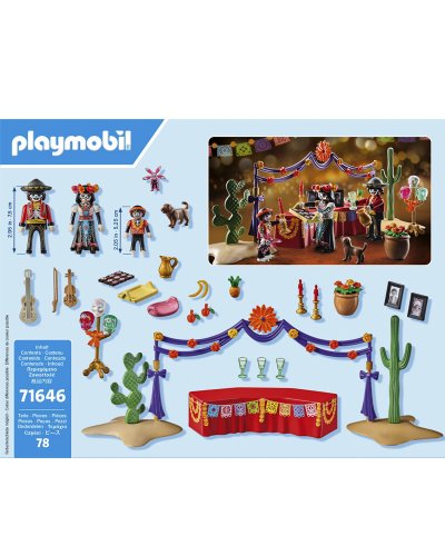Playmobil Promocional Familia Catrinos 71646