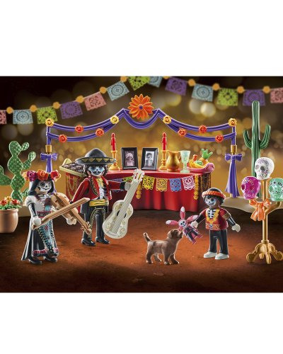 Playmobil Promocional Familia Catrinos 71646